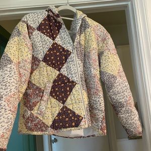 Wild Fable for Target Quilted Jacket